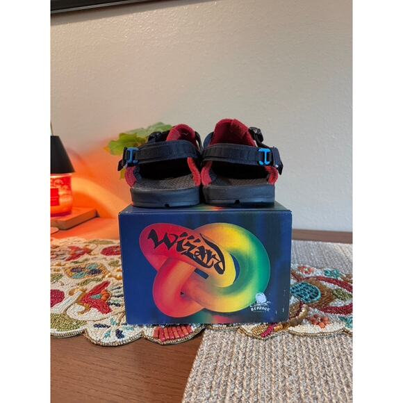 Bedrock x High Wizard Stone Wizard Mountain Clog Leather  display picture 1